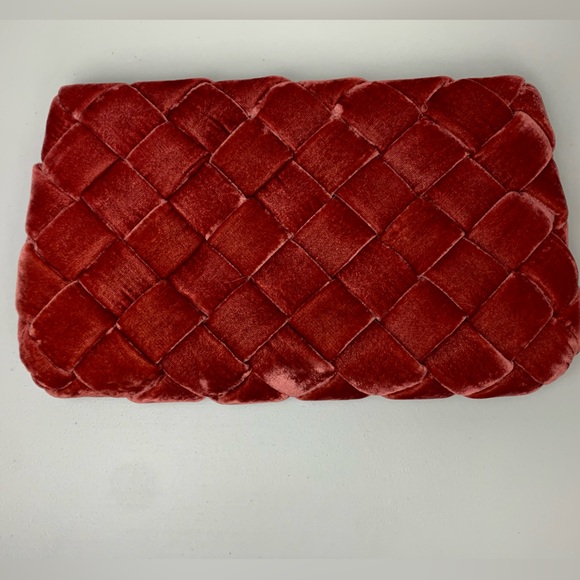 Loeffler Randall Aviva Woven Clutch - Pink - Picture 2 of 7